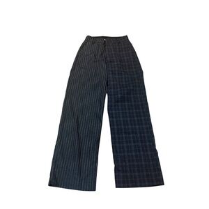 Blue revival two toned pants 27